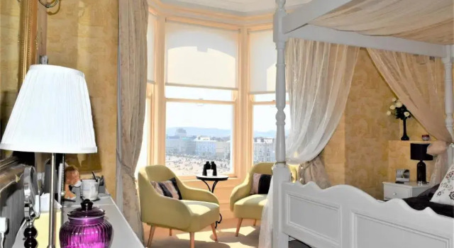 Двухместный номер Standard с видом на море The View Guest House
