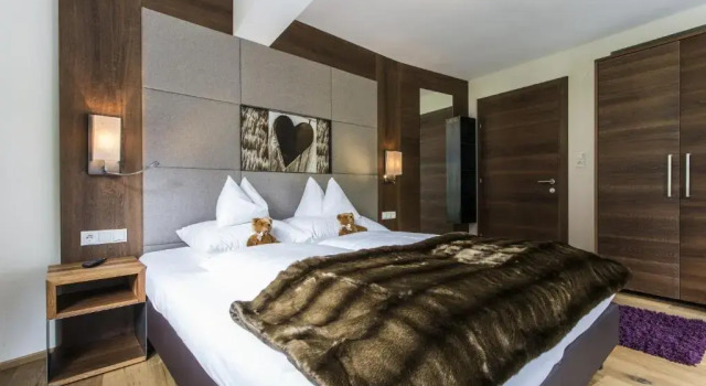 Двухместный номер Deluxe с видом на внутренний двор Hotel Fliana 4-Sterne Superior