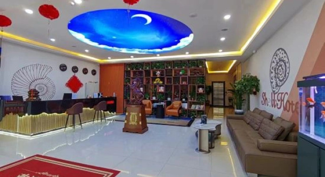 Shell Hotel (Ulanqab High Speed Railway Station Jining Sixth Middle School)