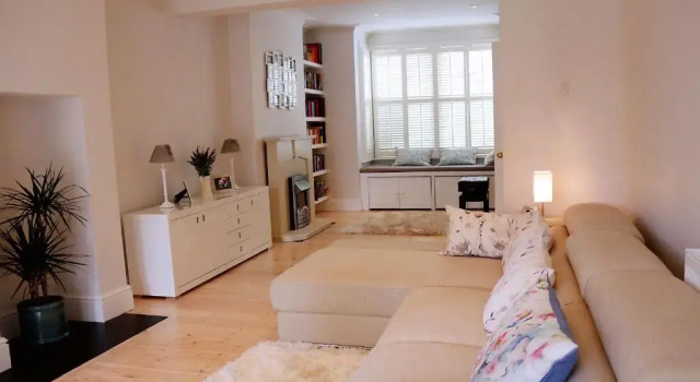 Коттедж Beautiful Victorian Home near central Oxford