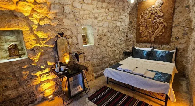 Номер Economy Cleopatra Antique Hotel