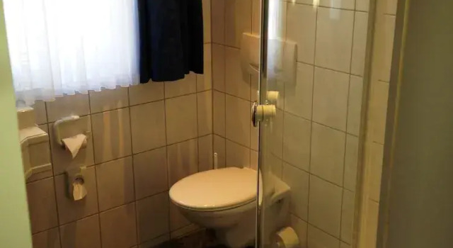 Одноместный номер Economy с балконом Kur- und Ferienhotel Haser