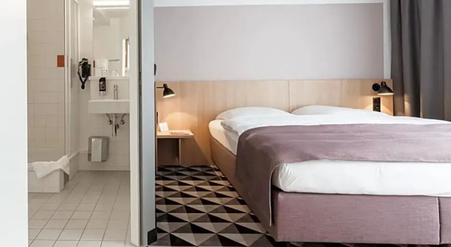 Номер Superior Premier Inn Wien City Hauptbahnhof