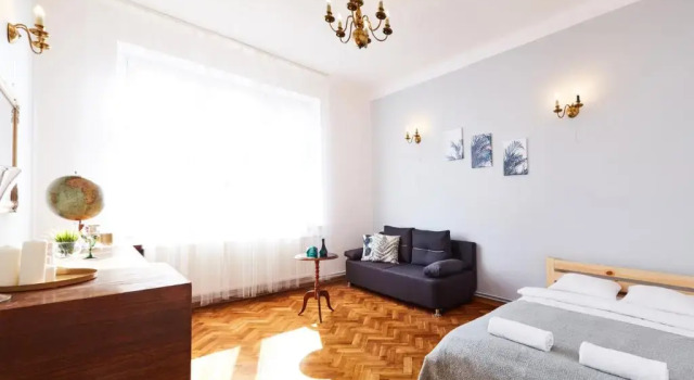 Апартаменты Central Apartments Warszawska Street