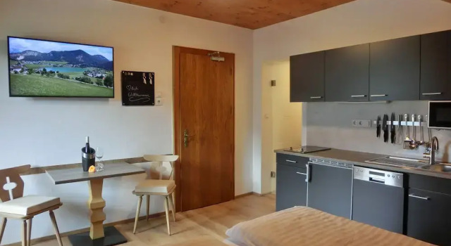 Апартаменты c 1 комнатой с балконом и с видом на озеро Aparthotel Buchauer-Tirol