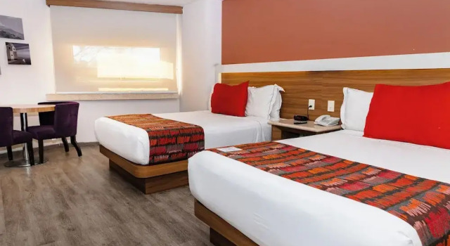 Двухместный номер Deluxe JF Grand Puebla