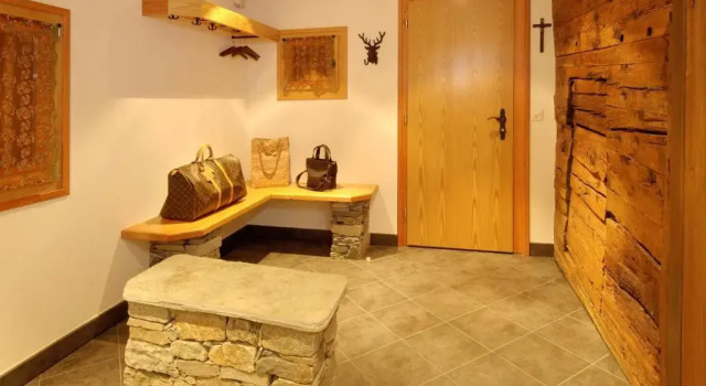 Шале Ferienapartement Hinterdorf