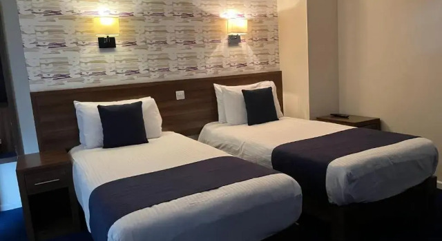 Двухместный номер Superior The Continental Hotel, Derby
