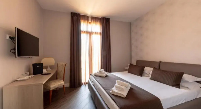 Двухместный номер Standard с видом на город Blue Inn Luxury Suites