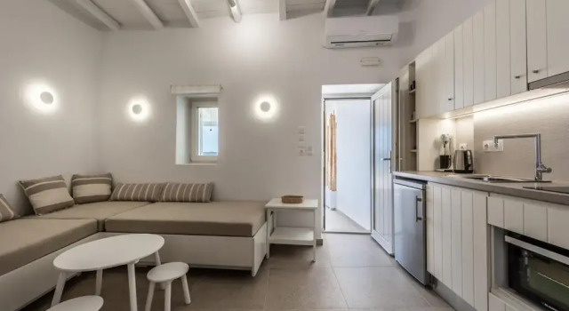 Студия с видом на море Anemi Suites
