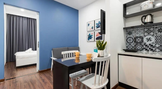 Апартаменты с 2 комнатами Cozrum Homes The Gallery Residence
