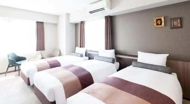 Номер Deluxe RE Hotel Umeda