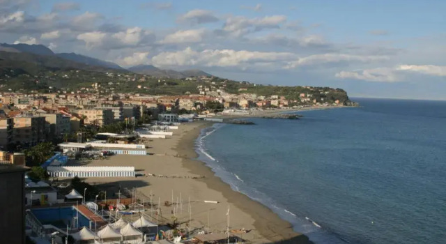Апартаменты Mansardato 20 mt dal mare Albissola Marina
