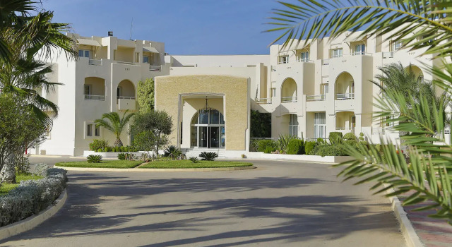 Hotel  Telemaque Beach & Spa  - Families and Couples Only, Book Ferieresort Hoteller i Merzaia med parkering, Parkering