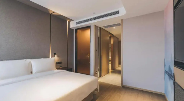 Двухместный номер Standard Atour Hotel Ningbo Jishi Harbor Outlets