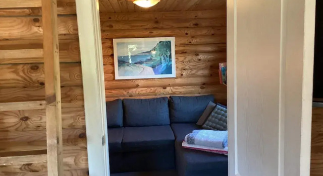 6 Person Holiday Home in Hovborg, Book Feriehus Sommerhuse i Hovborg, Hytte