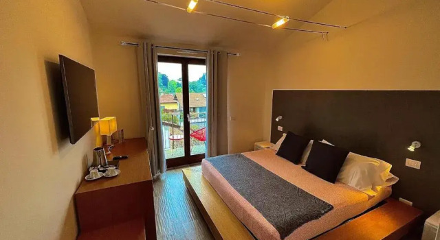 Двухместный номер Standard с видом на озеро Charming Bellagio Boutique Hotel