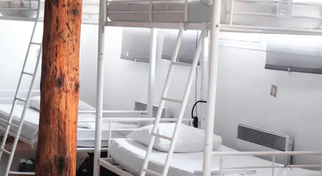 Кровать в общем номере (женский номер) Vertigo Hostel