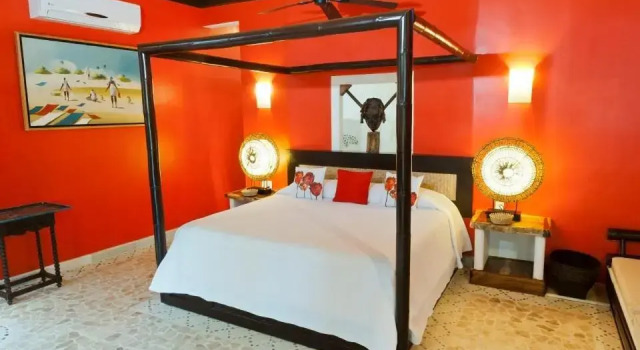 Люкс с частичным видом на море Aamori Boutique Hotel