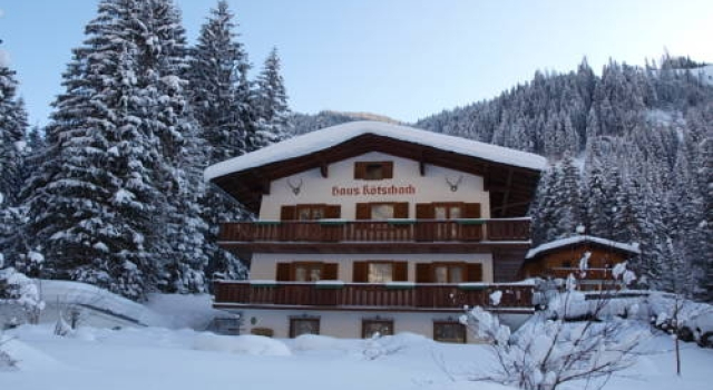 Haus Ktschach, Rezerwuj Hotel Gasteinertal Salzburg