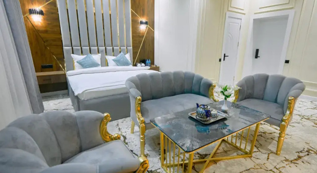 Люкс c 1 комнатой FIRDAVS HOTEL