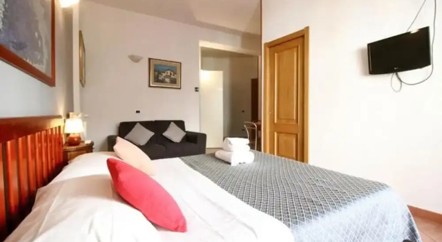 Apartment for Three Person in Rome, Rezervovat Apartmán Hotely v Lazio s parkováním, Parkování