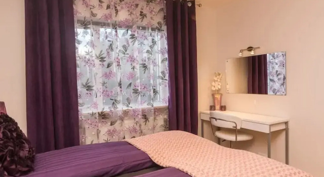 Апартаменты с 2 комнатами с балконом Akureyri Central Suite