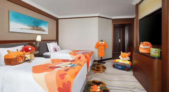 Двухместный семейный номер Standard Sheraton Nanjing Kingsley Hotel & Towers