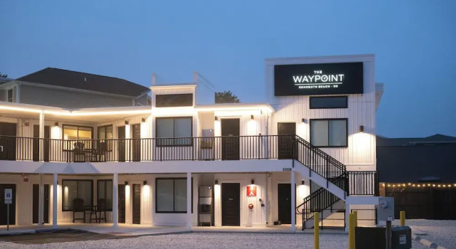 The Waypoint, Забронировать Отель Отели Рехобот-Бич 4 звезды, рядом с Rehoboth Railroad Station, 4*