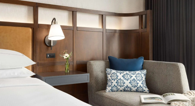 Двухместный номер Standard Valley Hotel Homewood Birmingham - Curio Collection By Hilton