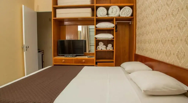 Трёхместный номер Economy Rio Branco Hotel