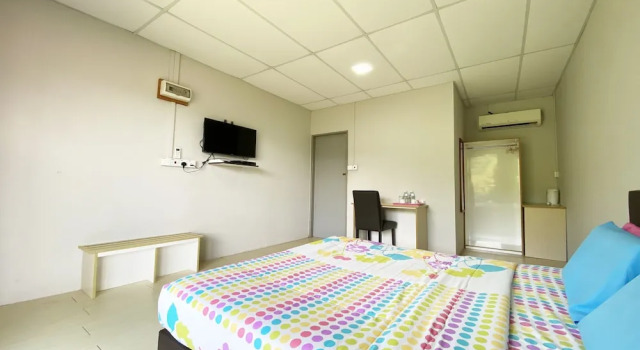 Номер Standard Hotel O Tambunan Nature Lodge