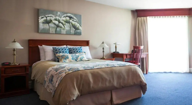 Двухместный номер Superior с балконом Manoir du Lac William