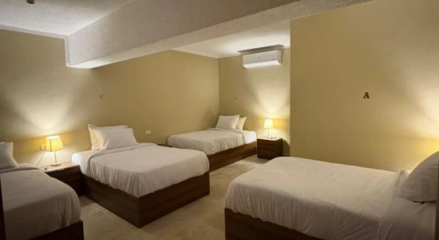 Bed in slaapzaal (slaapzaal voor mannen) The Fit Stop Hostel