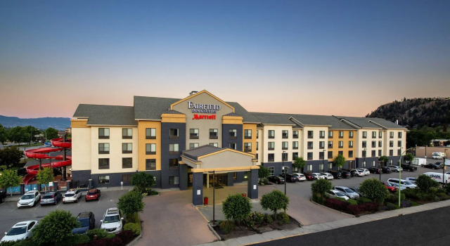 Номер Standard Fairfield Inn & Suites by Marriott Kelowna