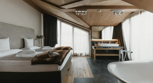 Suite mit Bergblick Eco & Wellness Boutique Hotel Sonne