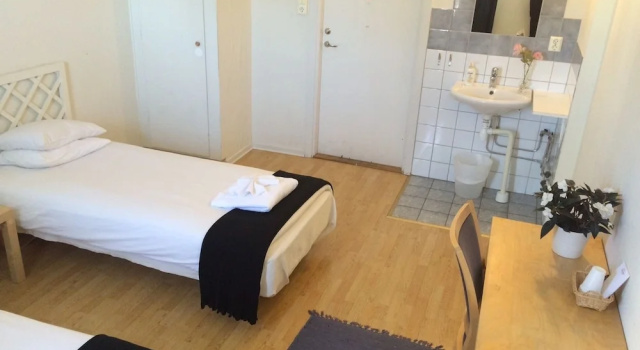 Двухместный номер Economy Hotell Östergyllen