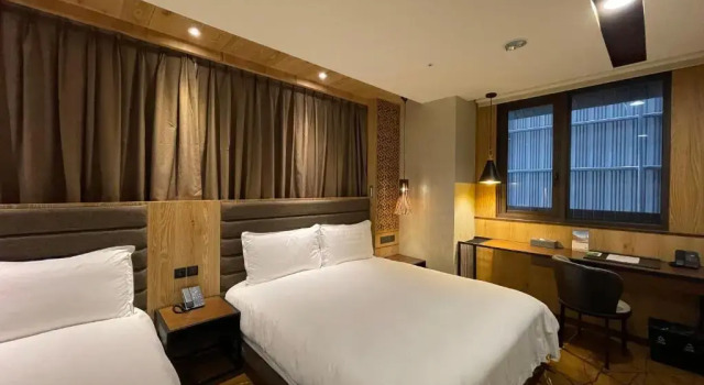 Четырёхместный номер Deluxe Hotel Château Anping
