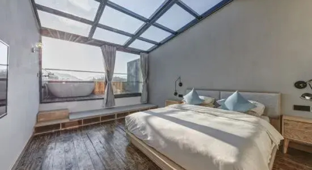 Люкс Anji Lingshang Jiangnan Tianchi Vacation Apartment