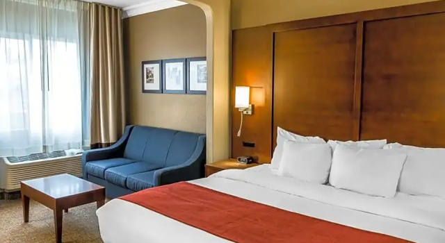 Двухместный люкс Comfort Suites San Jose Airport