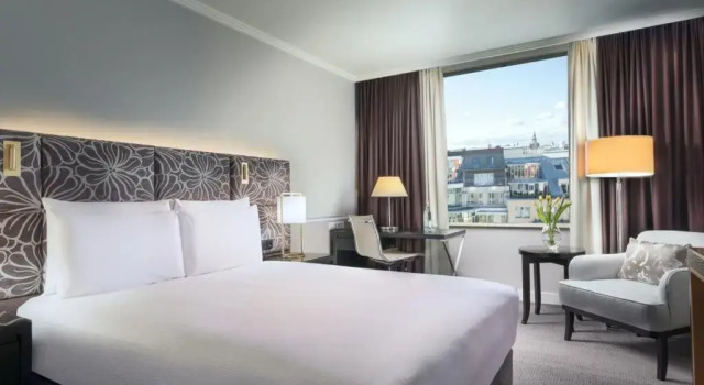 Двухместный номер Deluxe Hilton Prague Old Town
