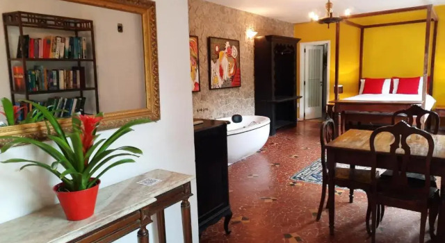 Двухместный люкс Deluxe Rio Boutique Suites