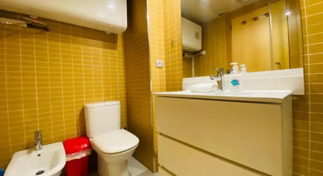 Апартаменты Fenals beach lux apartment with swimming pool