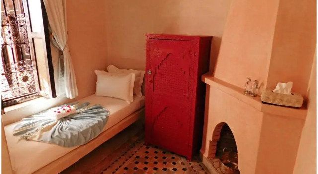 Deluxe room Riad La Rose