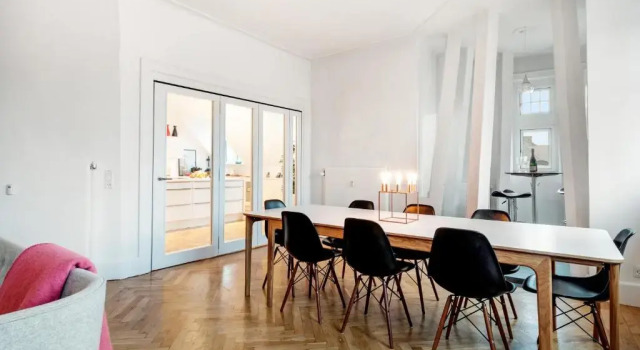 Апартаменты 250 Sqm Smack Bang in the Center of Copenhagen