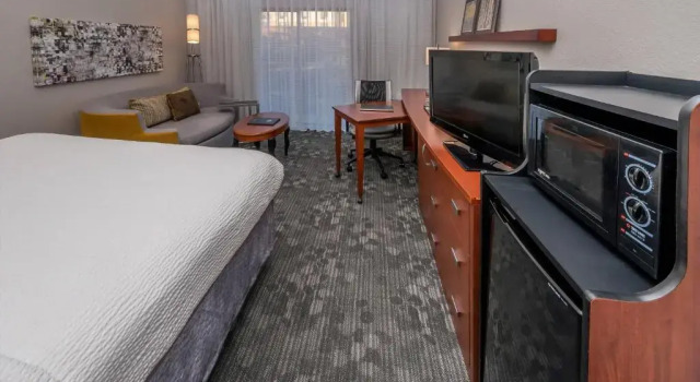 Номер Standard Courtyard by Marriott Panama City