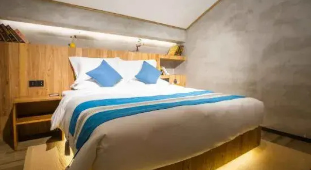 Люкс Дуплекс Sitong Shangyuan Hotel