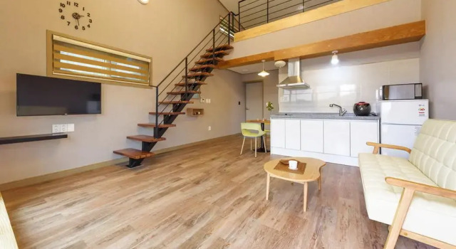 Номер Standard Дуплекс Gyeongpoen Pension