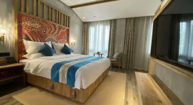 Семейный люкс Sitong Shangyuan Hotel