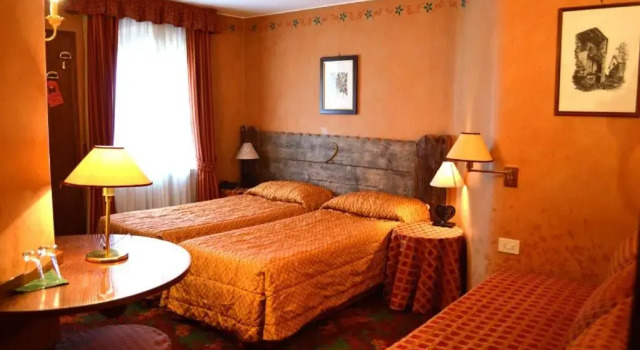 Трёхместный номер Standard Hotel Chateau Blanc